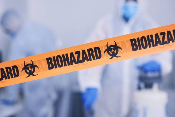 Professional Drug Lab Cleanup technician working in Somerdale, NJ